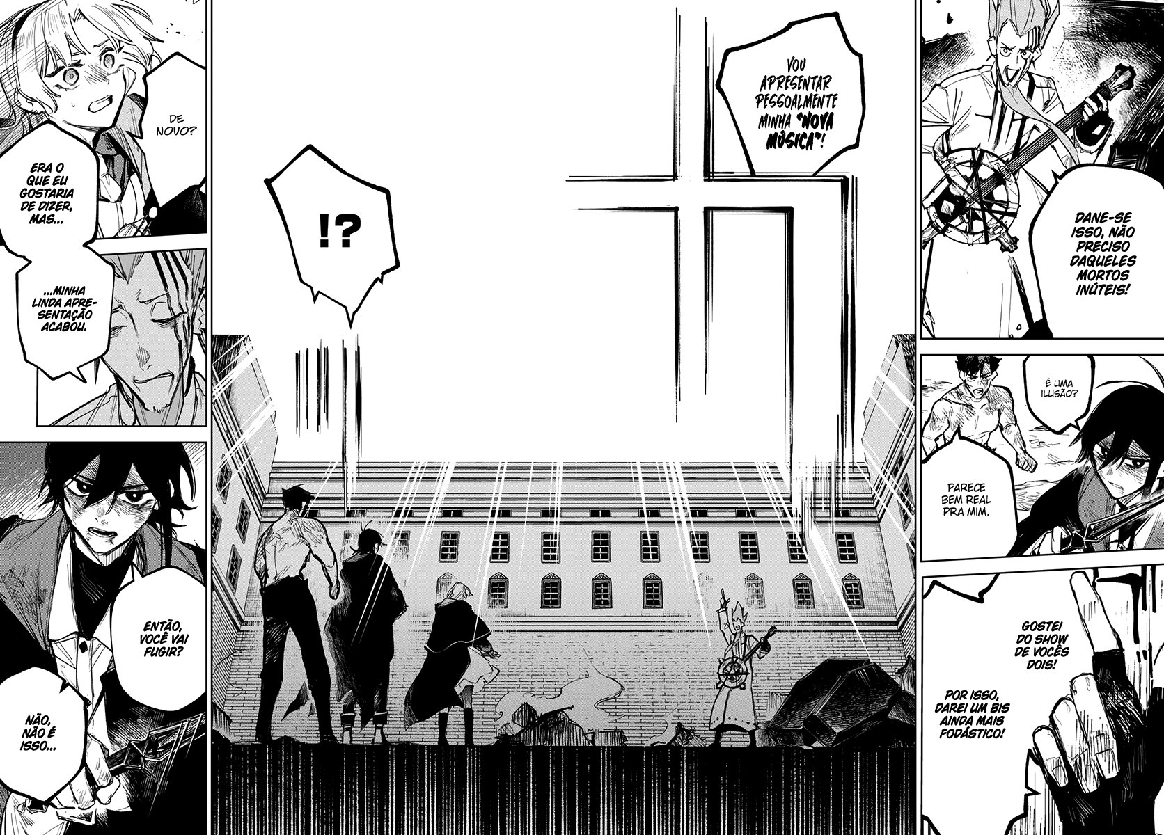 Danzai no Majutsugari Capítulo 1