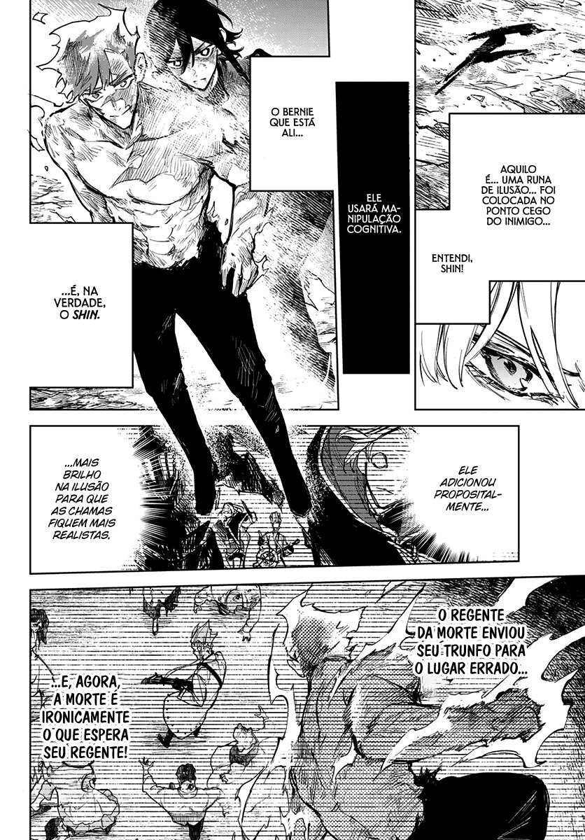Danzai no Majutsugari Capítulo 1