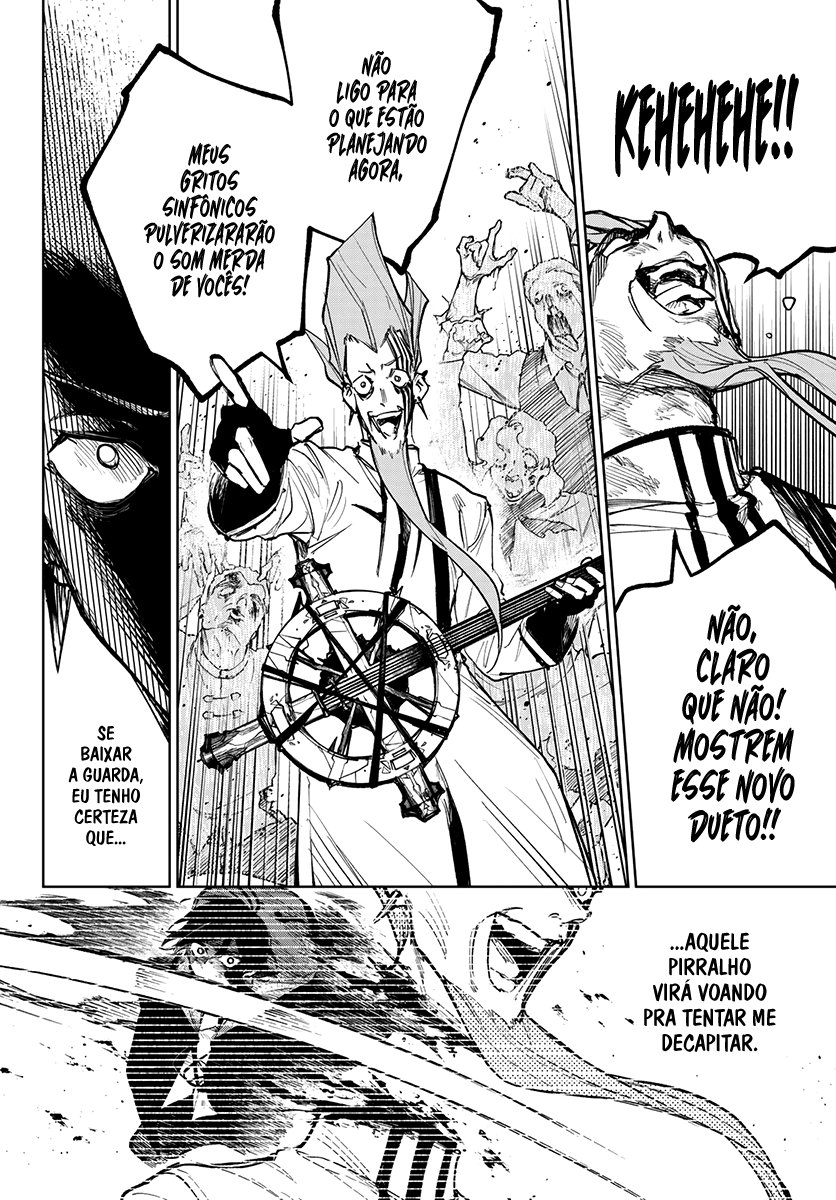 Danzai no Majutsugari Capítulo 1