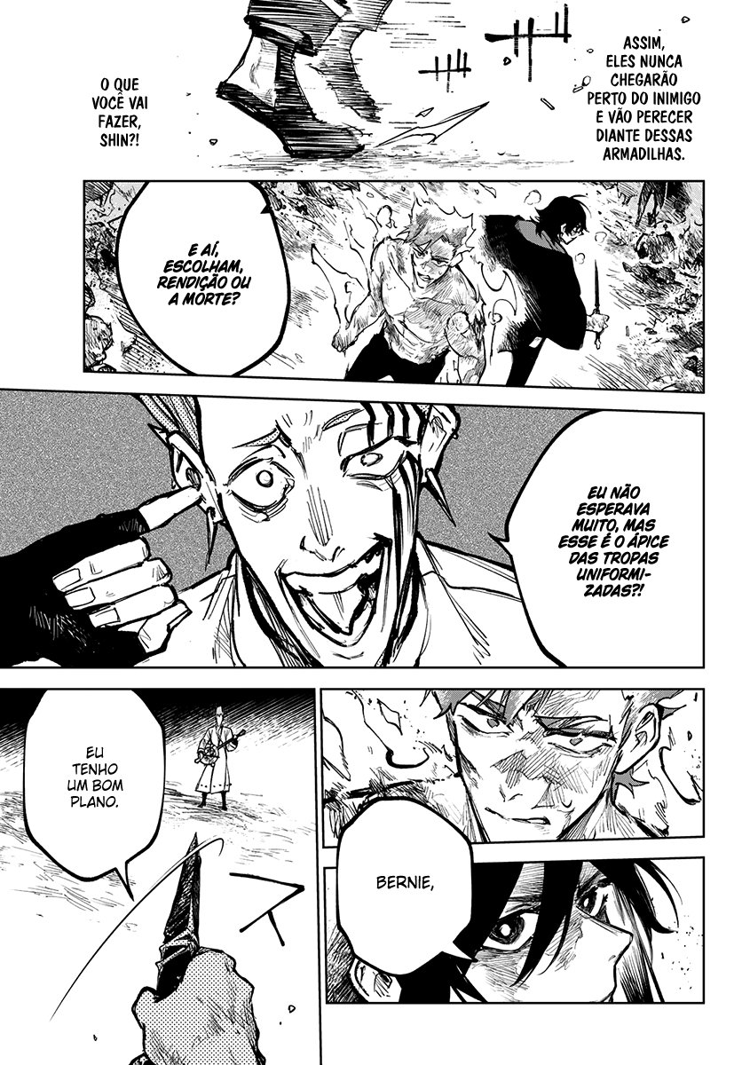 Danzai no Majutsugari Capítulo 1