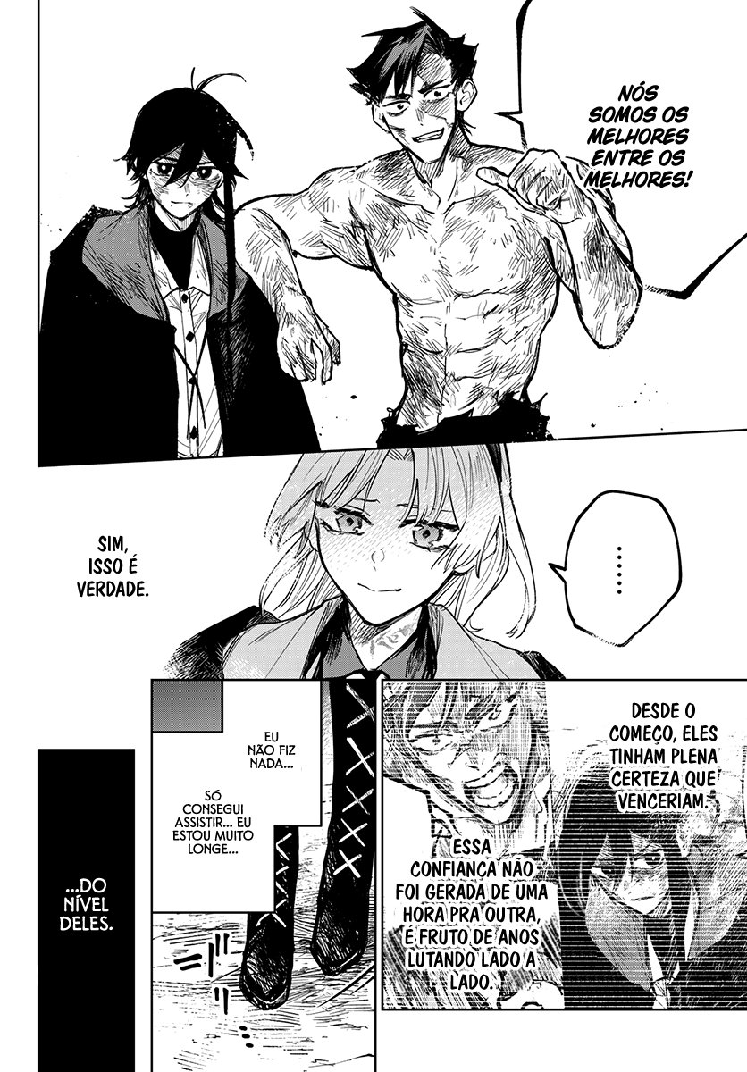 Danzai no Majutsugari Capítulo 1