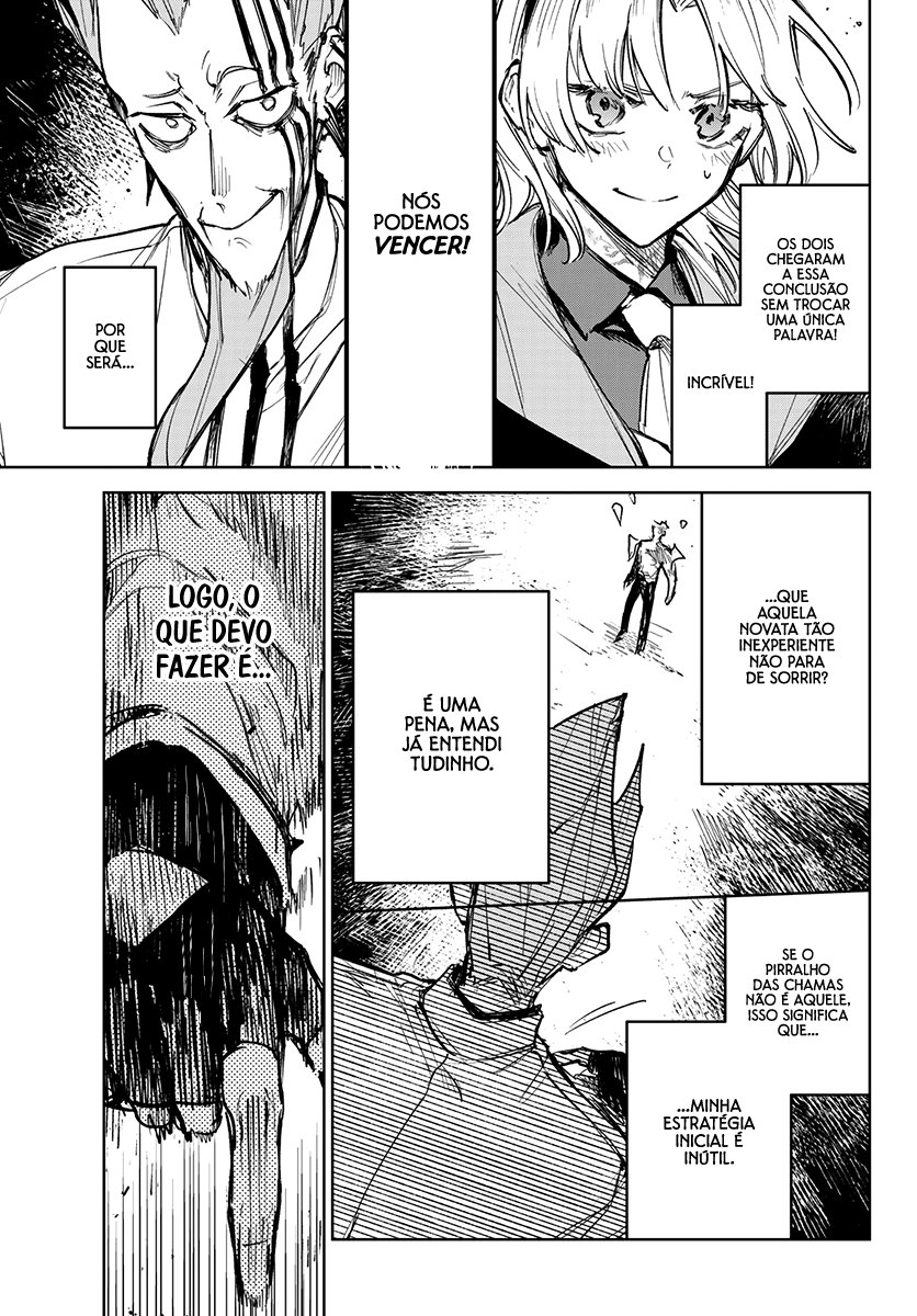 Danzai no Majutsugari Capítulo 1