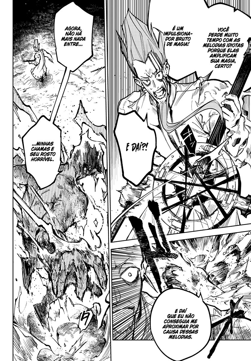 Danzai no Majutsugari Capítulo 1