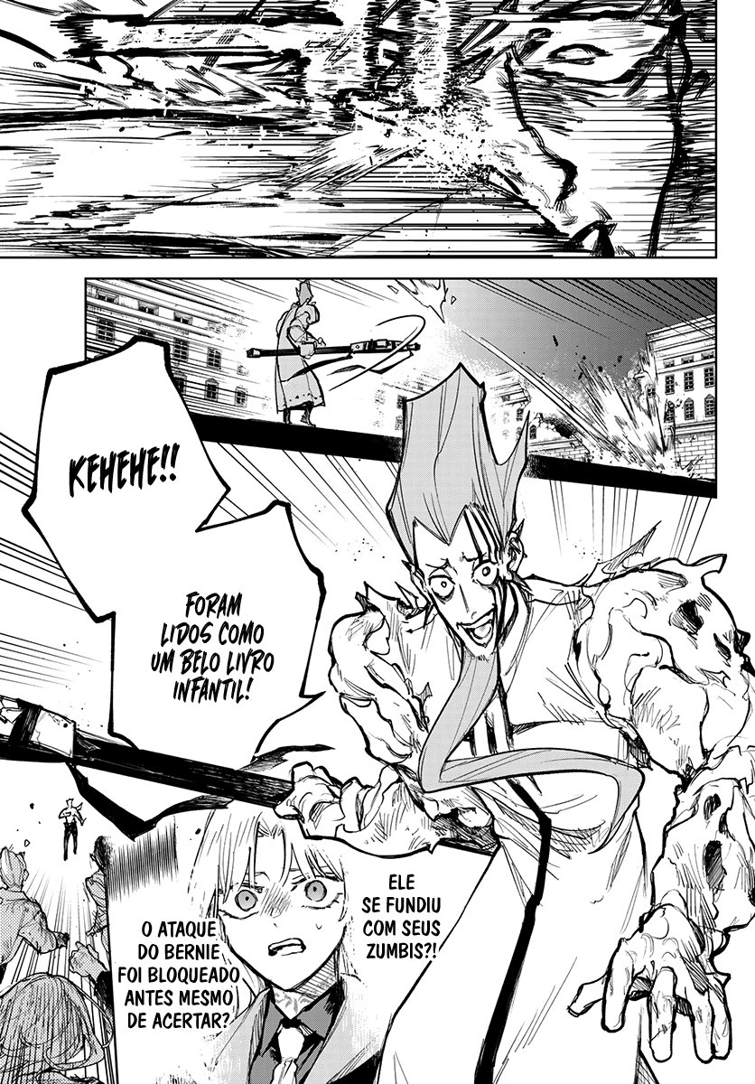 Danzai no Majutsugari Capítulo 1