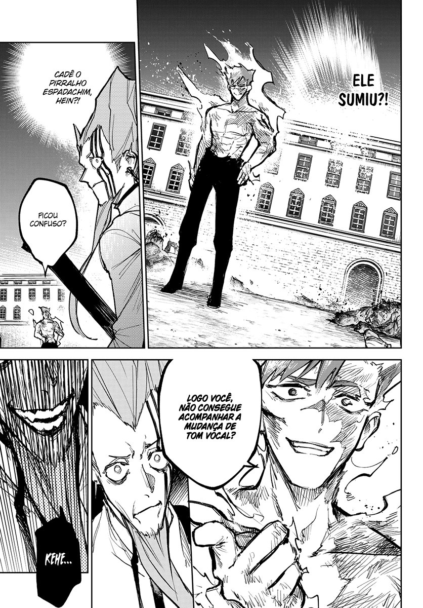 Danzai no Majutsugari Capítulo 1
