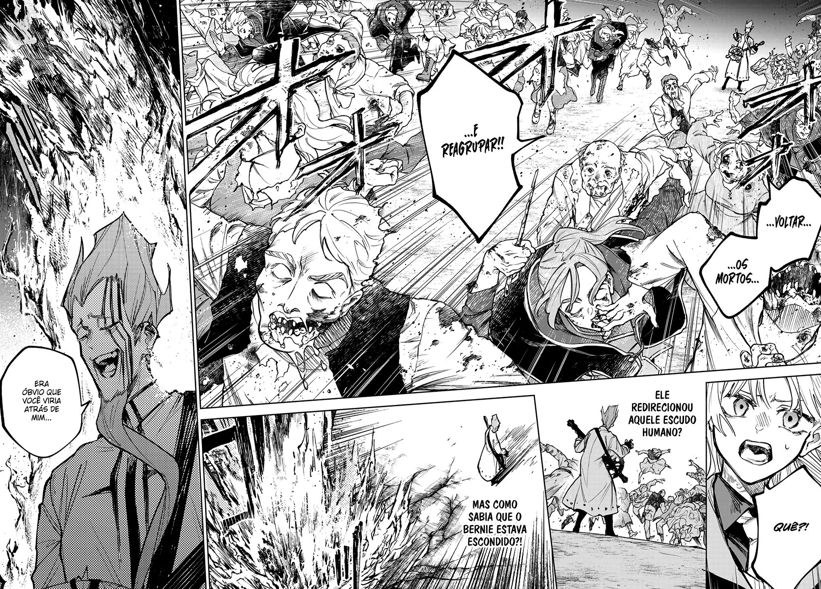 Danzai no Majutsugari Capítulo 1