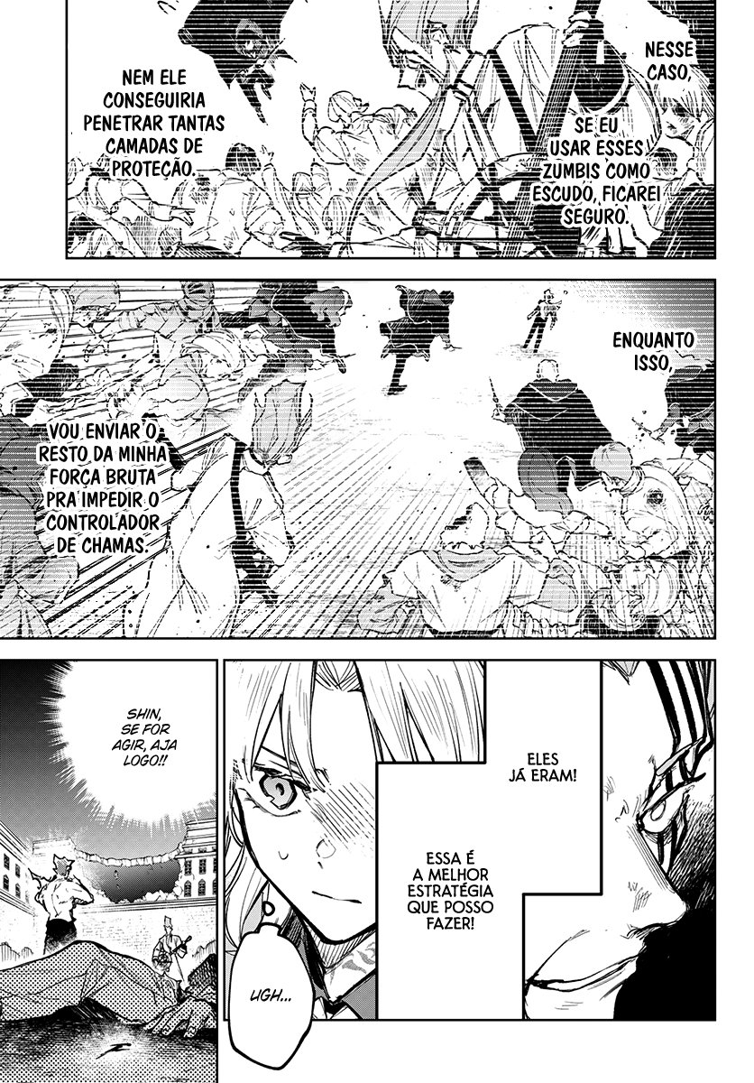 Danzai no Majutsugari Capítulo 1
