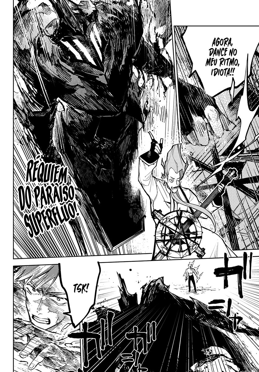 Danzai no Majutsugari Capítulo 1