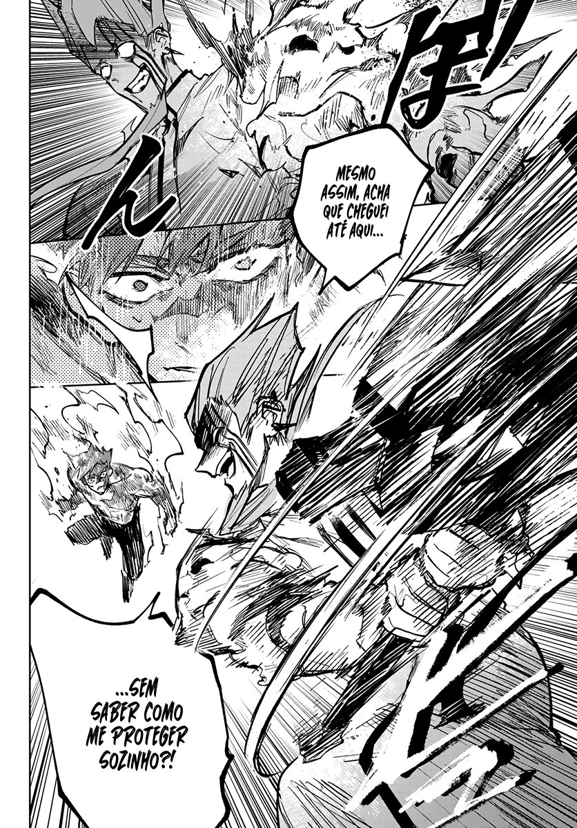 Danzai no Majutsugari Capítulo 1