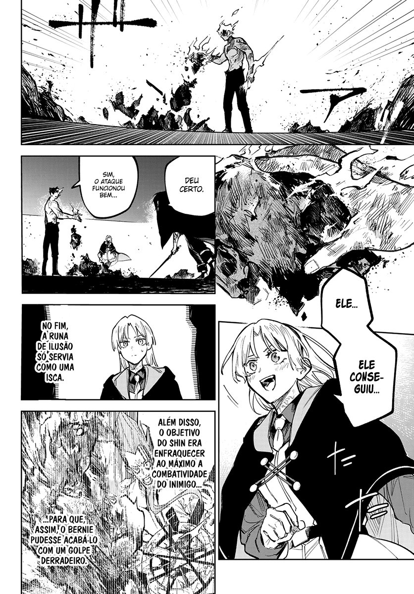 Danzai no Majutsugari Capítulo 1