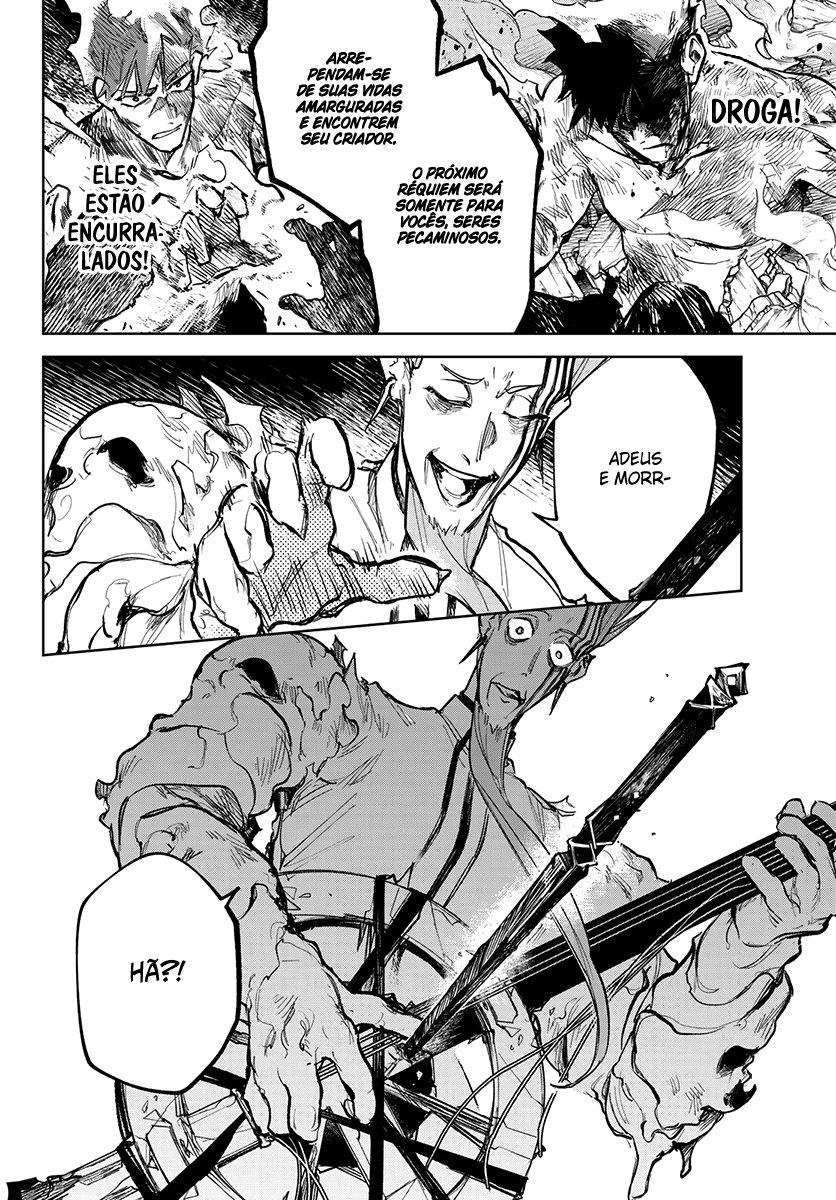 Danzai no Majutsugari Capítulo 1
