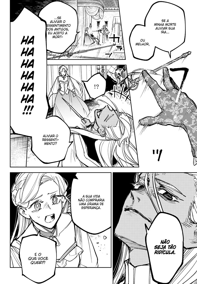 Danzai no Majutsugari Capítulo 1