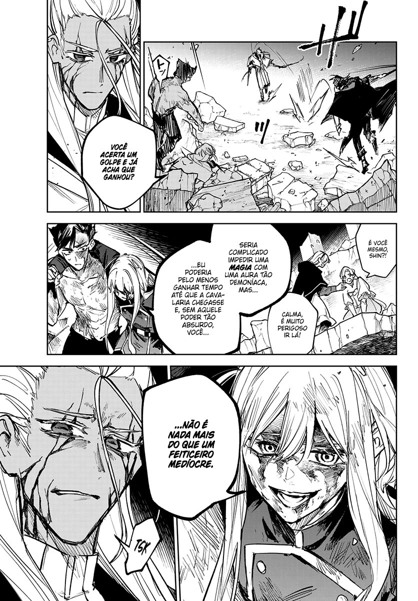 Danzai no Majutsugari Capítulo 1