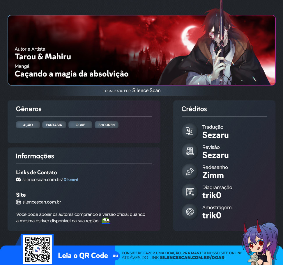 Danzai no Majutsugari Capítulo 1
