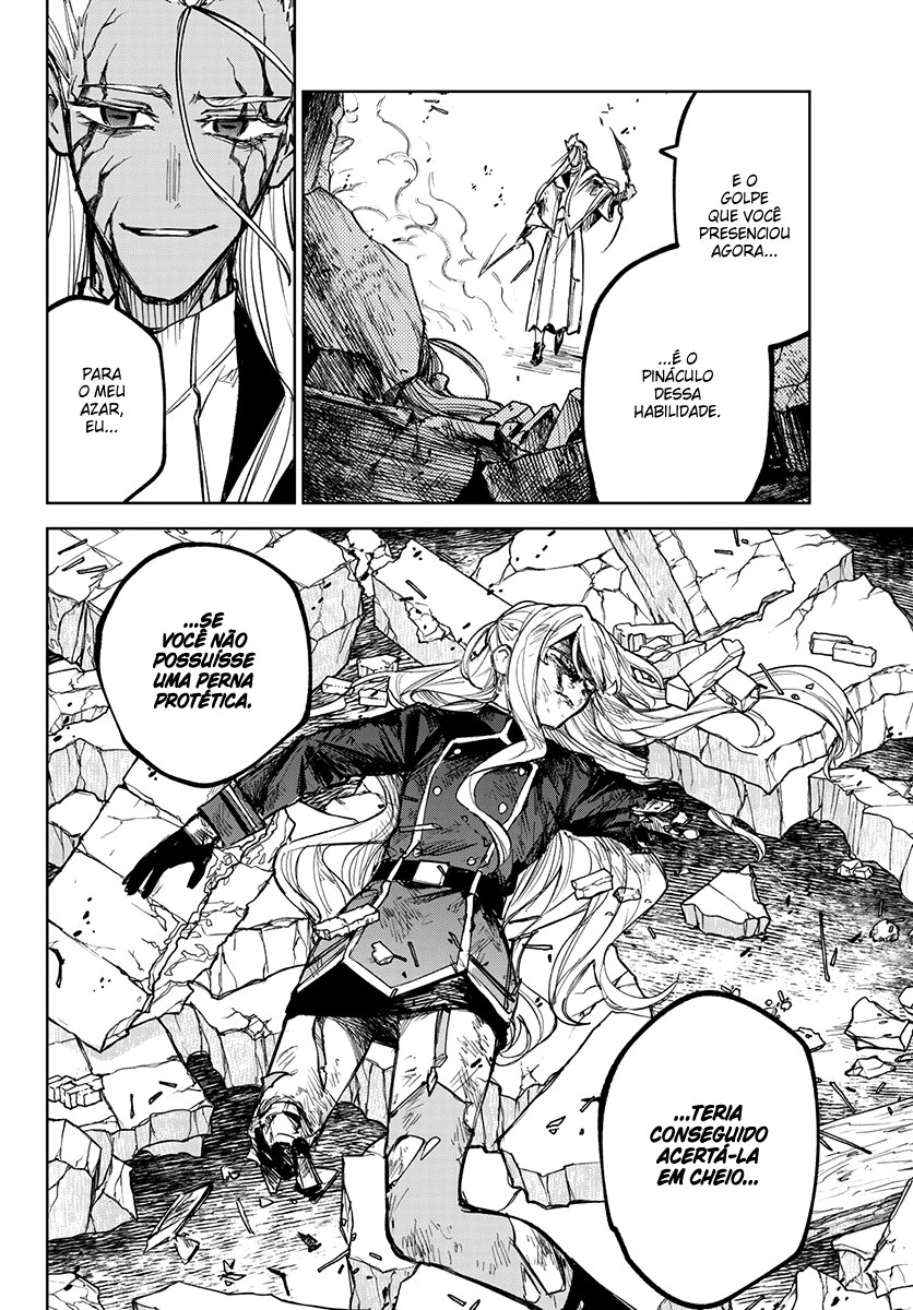 Danzai no Majutsugari Capítulo 1
