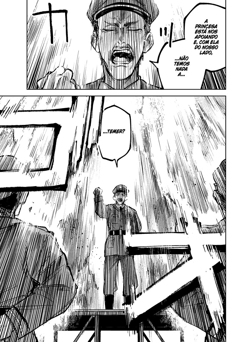 Danzai no Majutsugari Capítulo 1