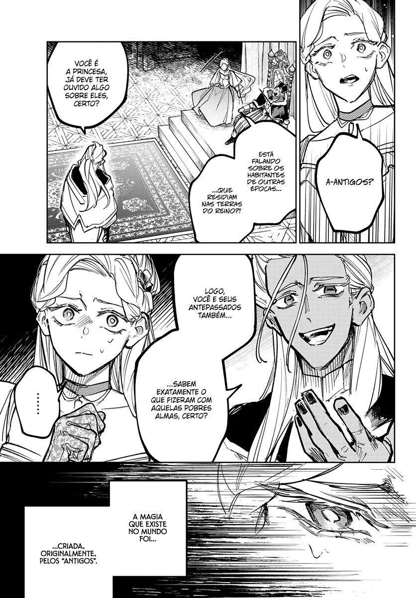 Danzai no Majutsugari Capítulo 1