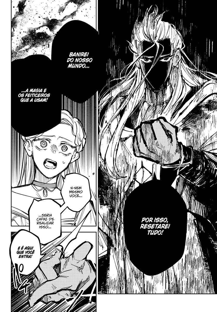 Danzai no Majutsugari Capítulo 1