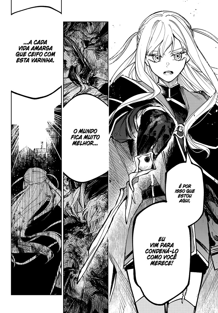 Danzai no Majutsugari Capítulo 1