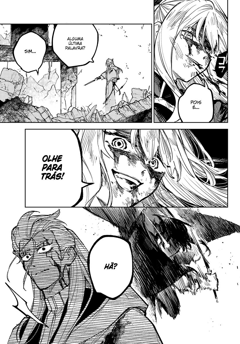 Danzai no Majutsugari Capítulo 1