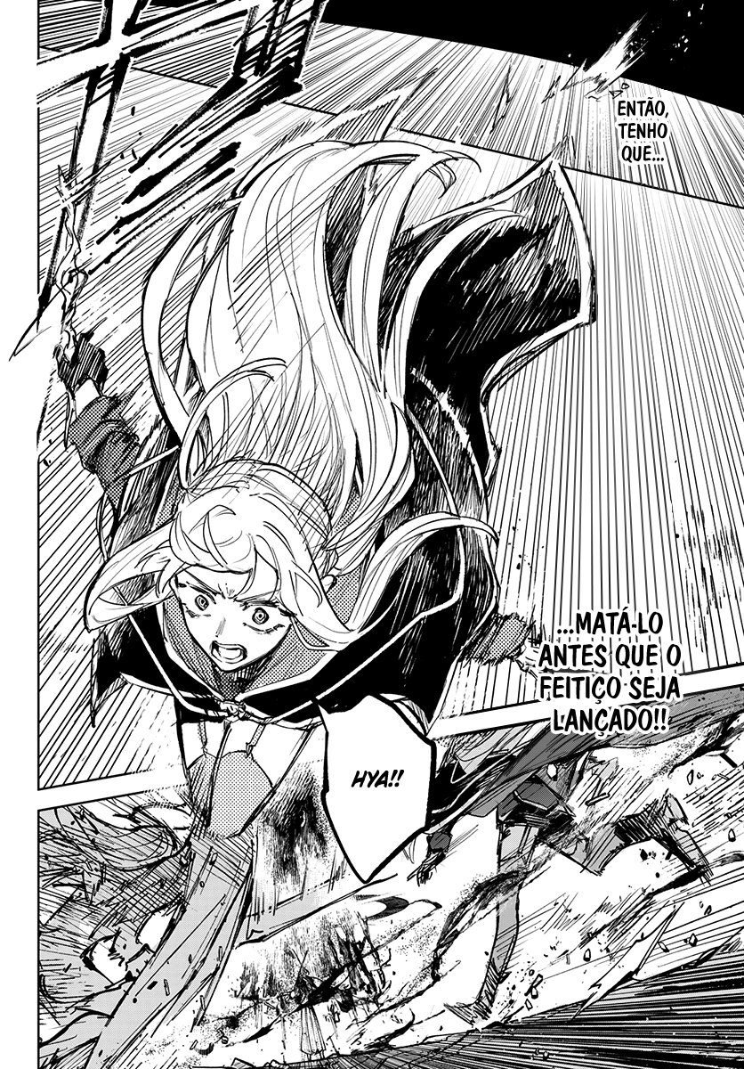 Danzai no Majutsugari Capítulo 1