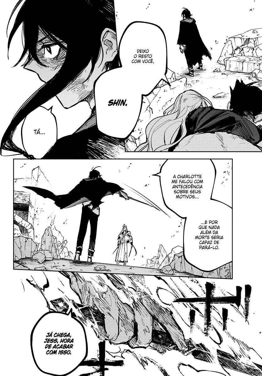 Danzai no Majutsugari Capítulo 1