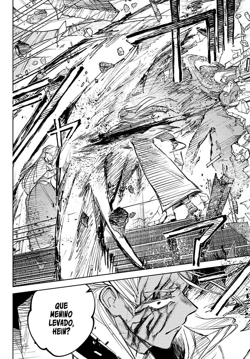 Danzai no Majutsugari Capítulo 1