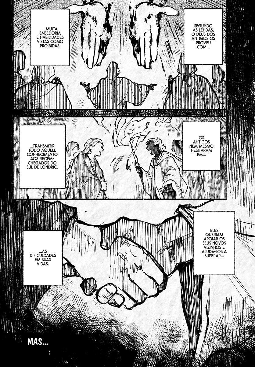 Danzai no Majutsugari Capítulo 1