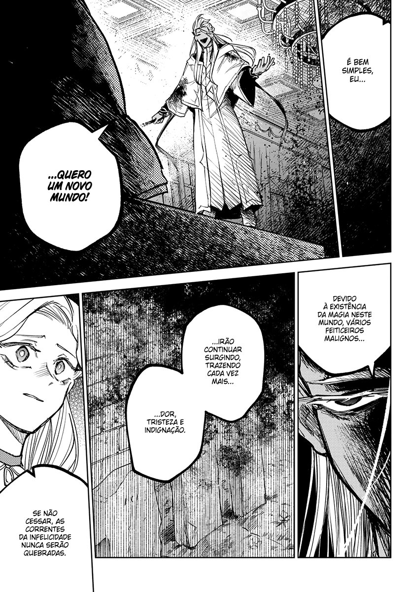 Danzai no Majutsugari Capítulo 1