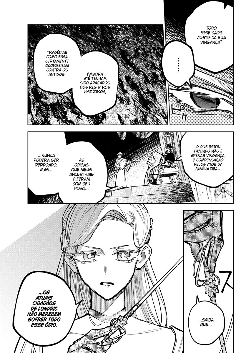 Danzai no Majutsugari Capítulo 1