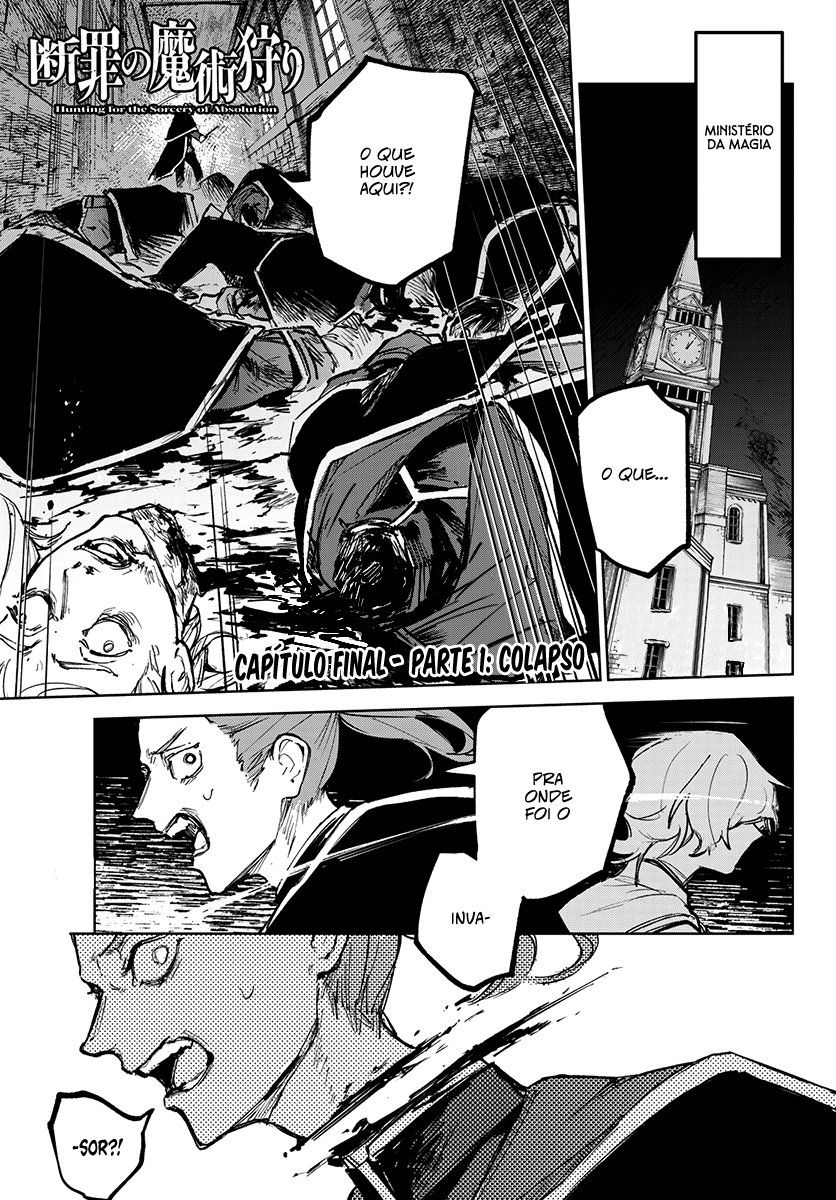 Danzai no Majutsugari Capítulo 1