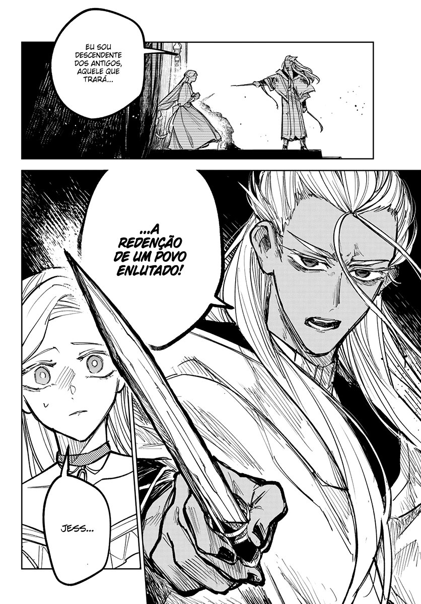 Danzai no Majutsugari Capítulo 1