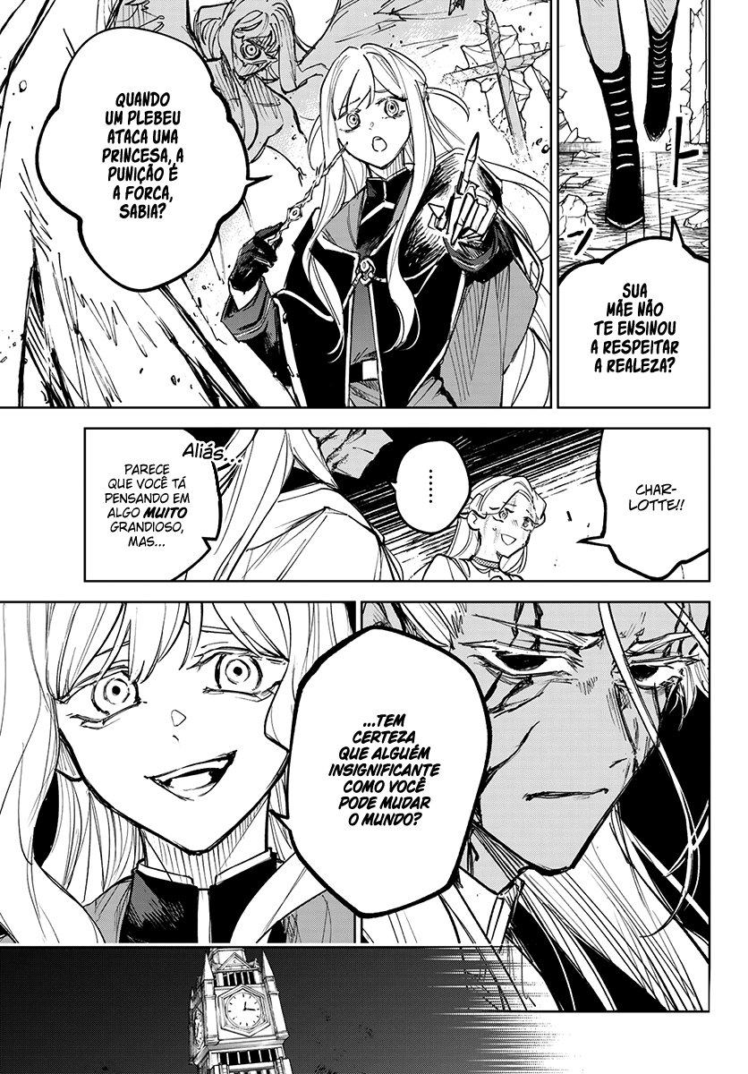 Danzai no Majutsugari Capítulo 1