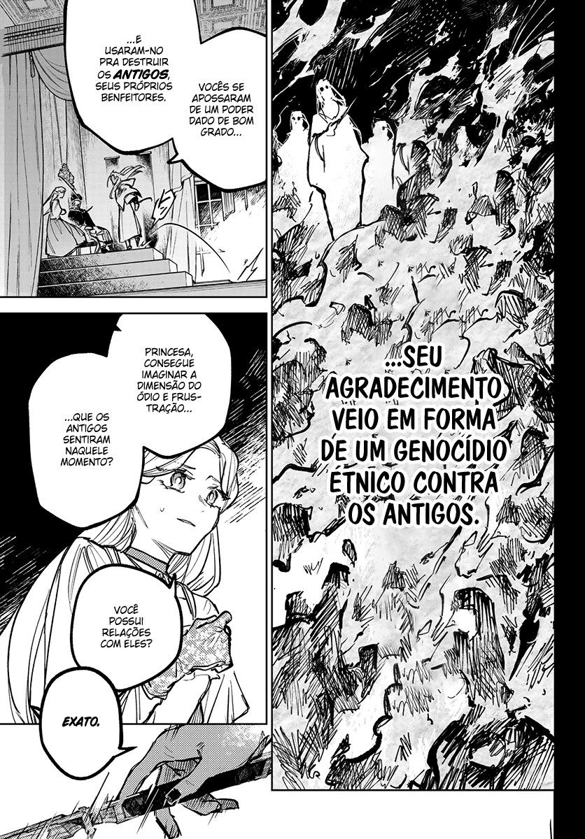 Danzai no Majutsugari Capítulo 1