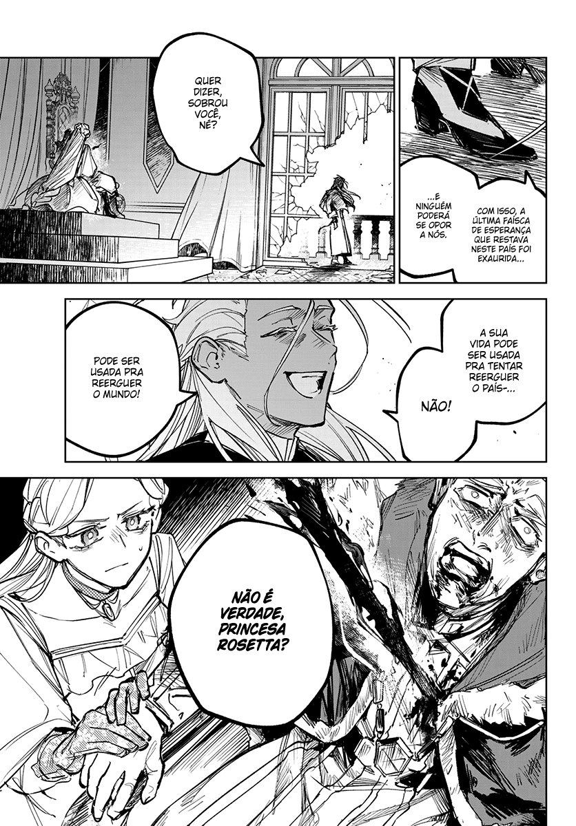 Danzai no Majutsugari Capítulo 1