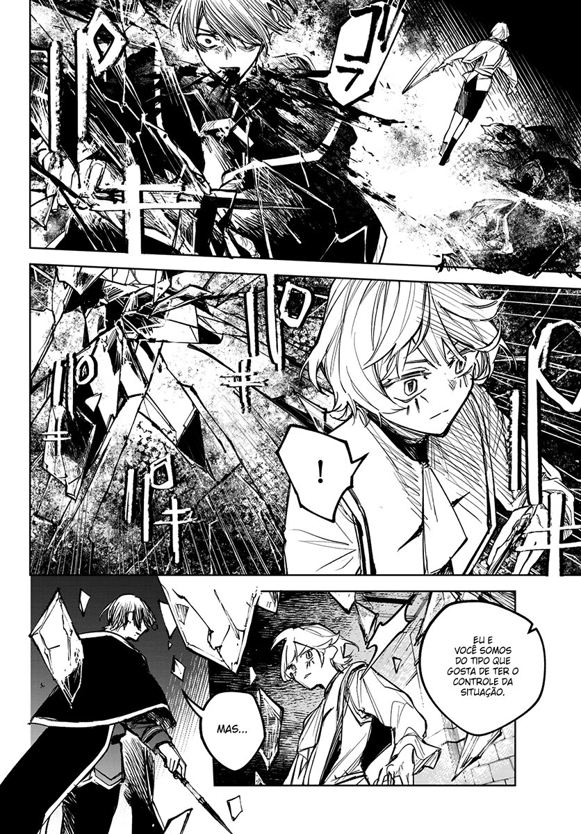 Danzai no Majutsugari Capítulo 1