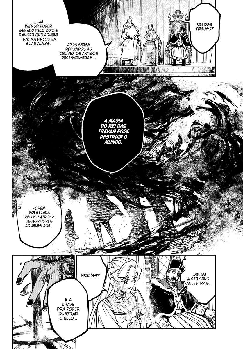 Danzai no Majutsugari Capítulo 1