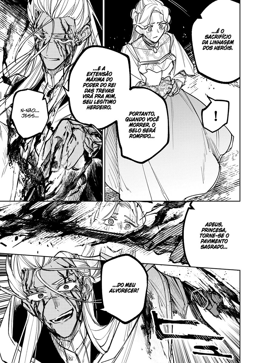 Danzai no Majutsugari Capítulo 1