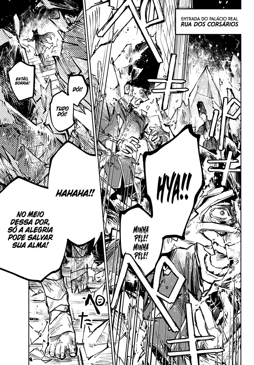 Danzai no Majutsugari Capítulo 1