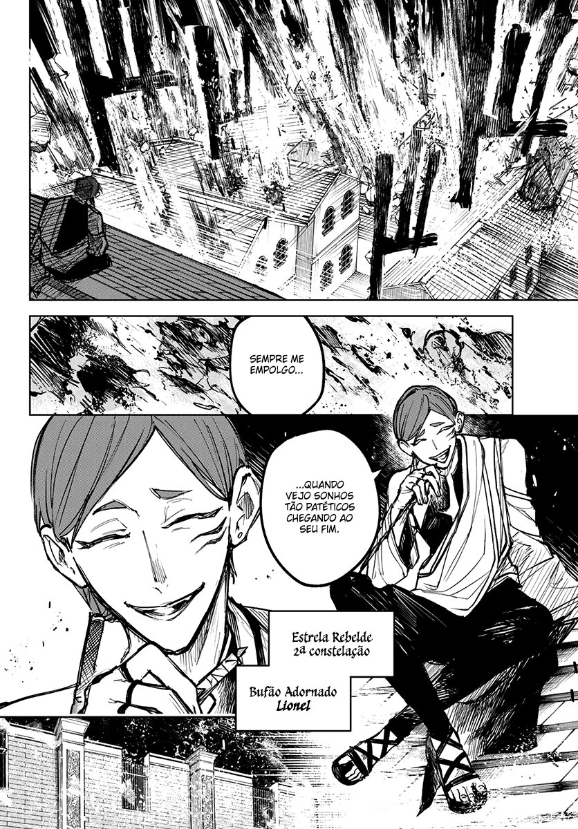Danzai no Majutsugari Capítulo 1