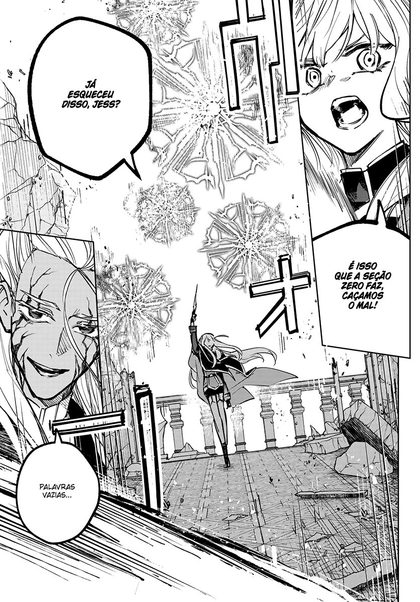 Danzai no Majutsugari Capítulo 1