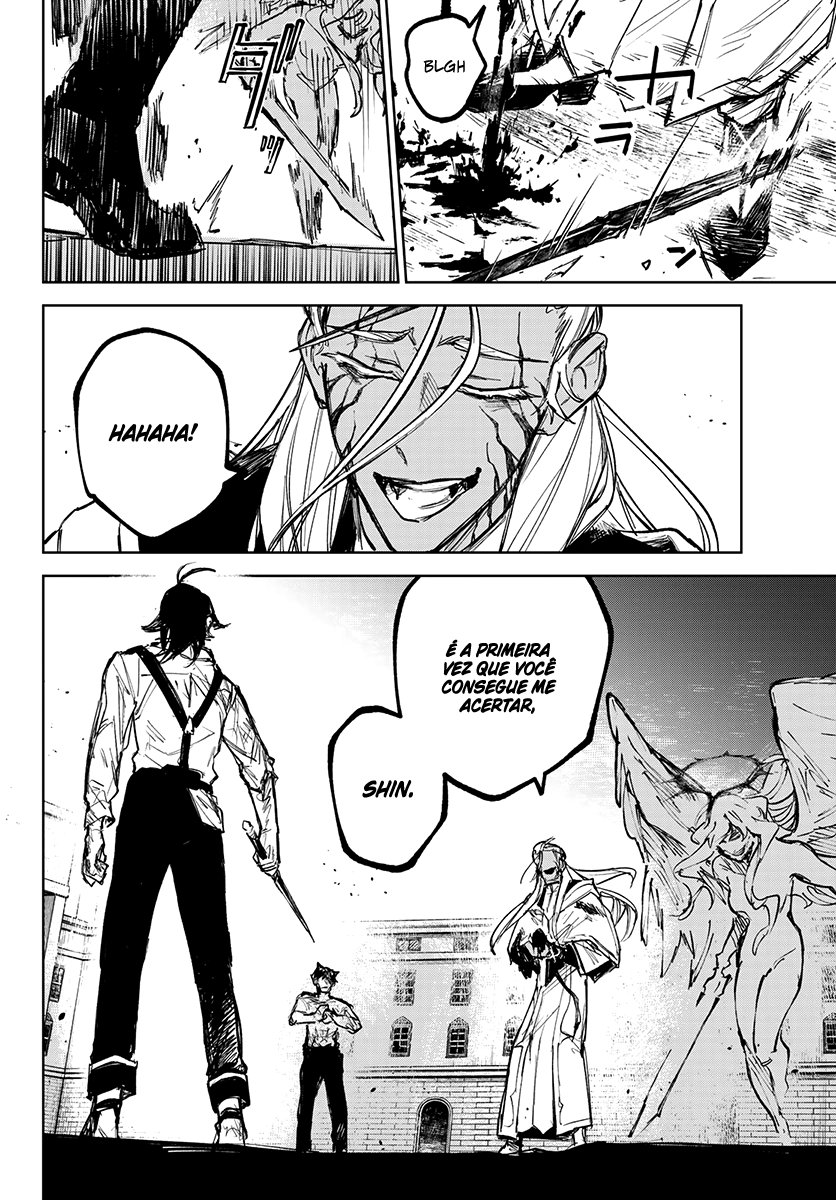 Danzai no Majutsugari Capítulo 1