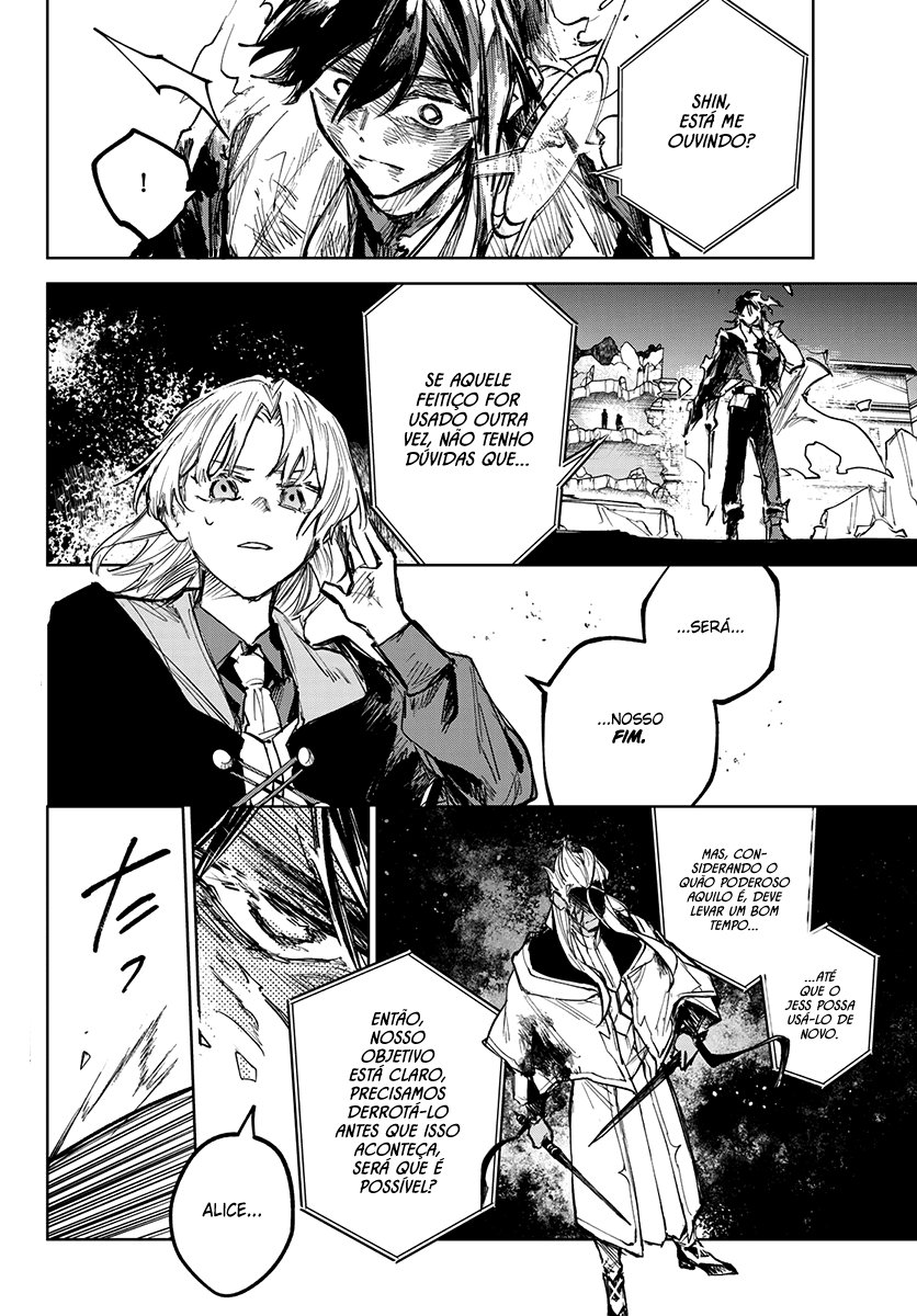 Danzai no Majutsugari Capítulo 1
