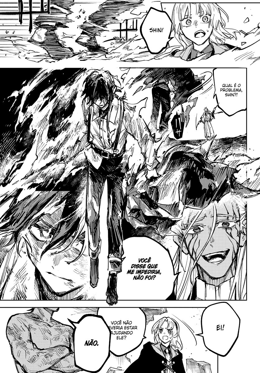 Danzai no Majutsugari Capítulo 1