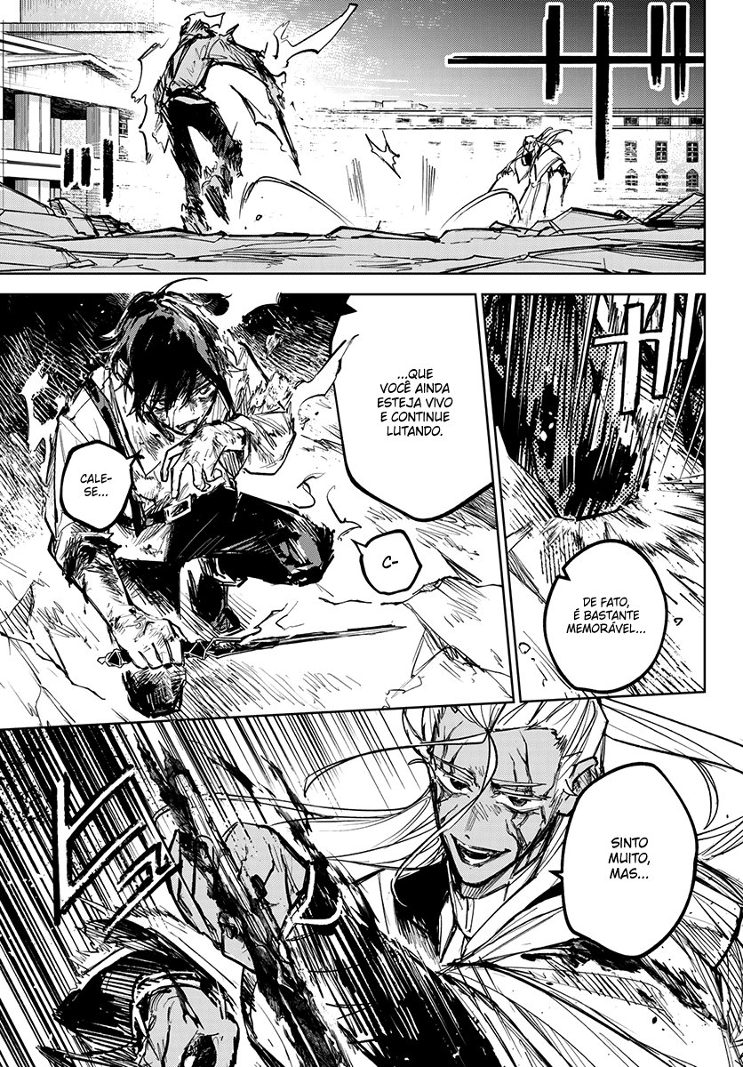 Danzai no Majutsugari Capítulo 1