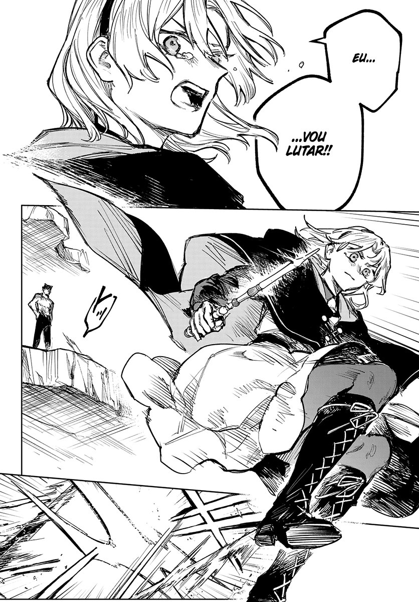 Danzai no Majutsugari Capítulo 1