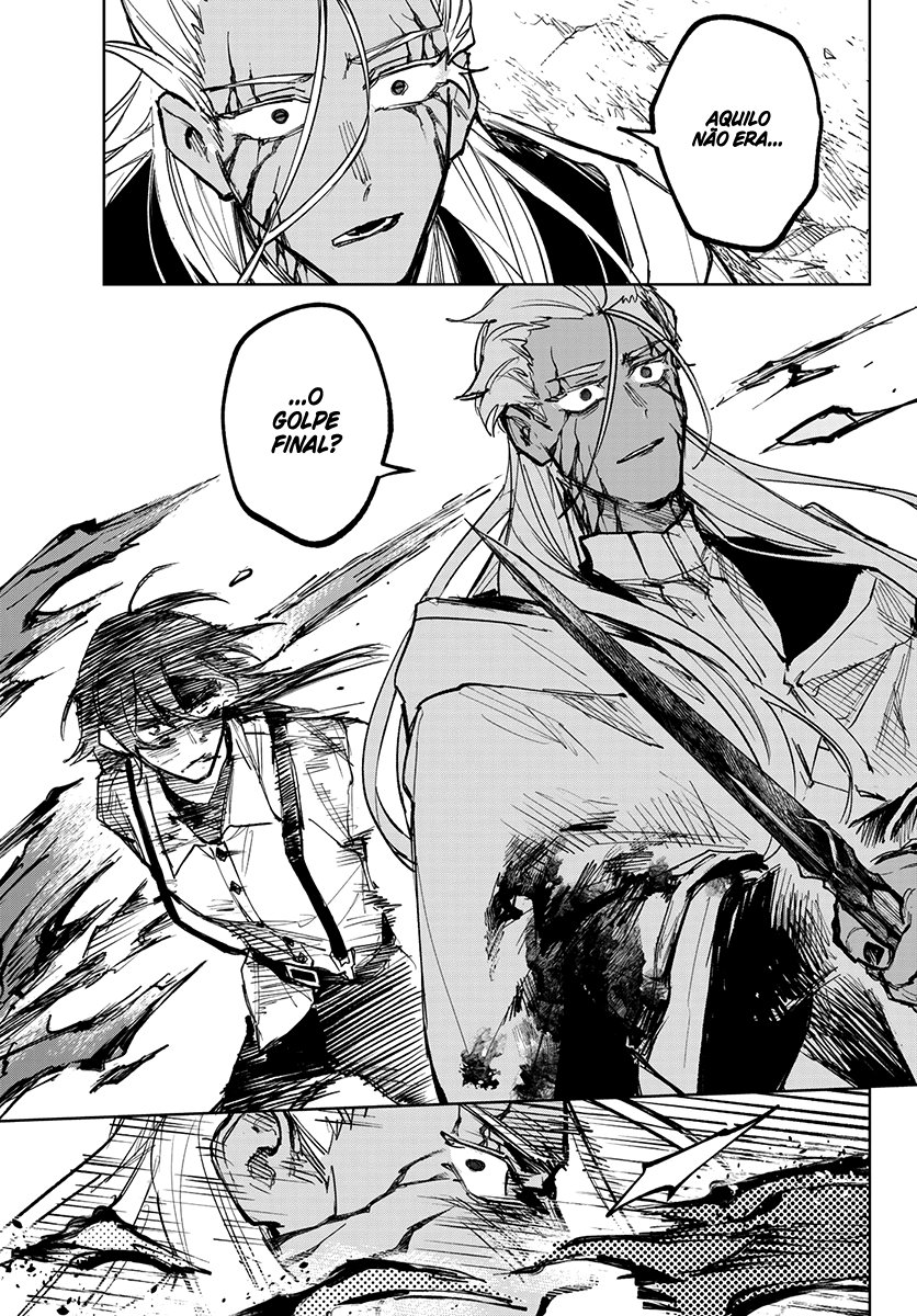 Danzai no Majutsugari Capítulo 1