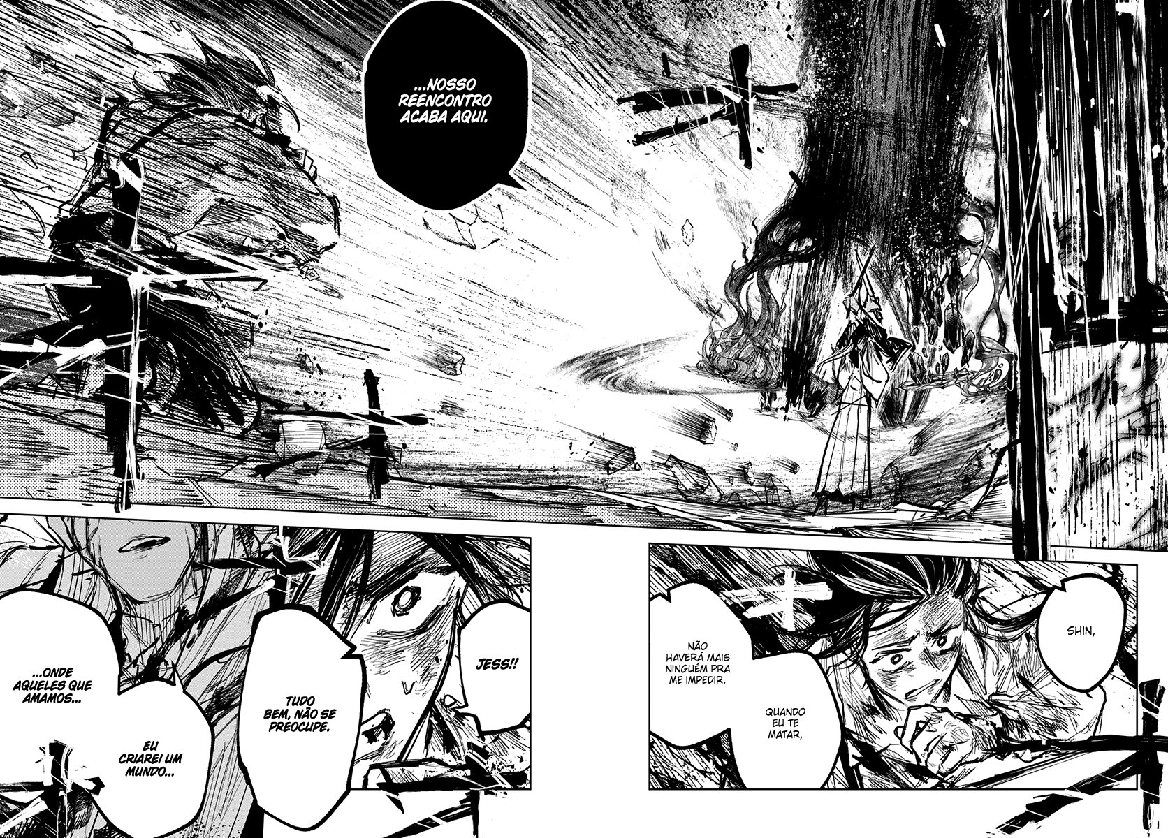Danzai no Majutsugari Capítulo 1