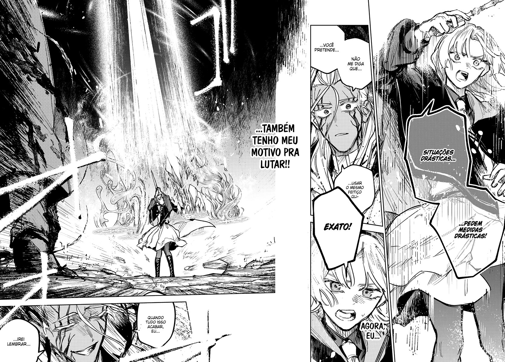 Danzai no Majutsugari Capítulo 1