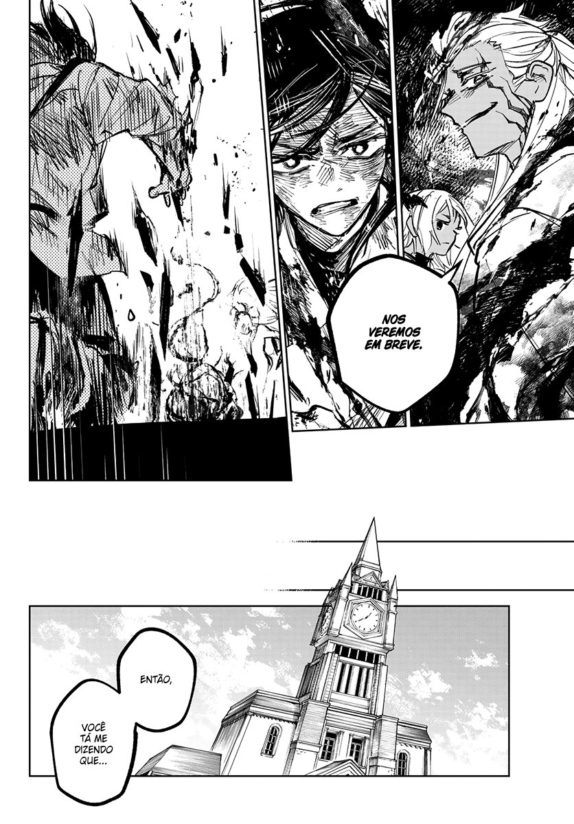 Danzai no Majutsugari Capítulo 1